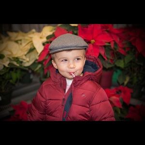 Koala kids gray driver cap